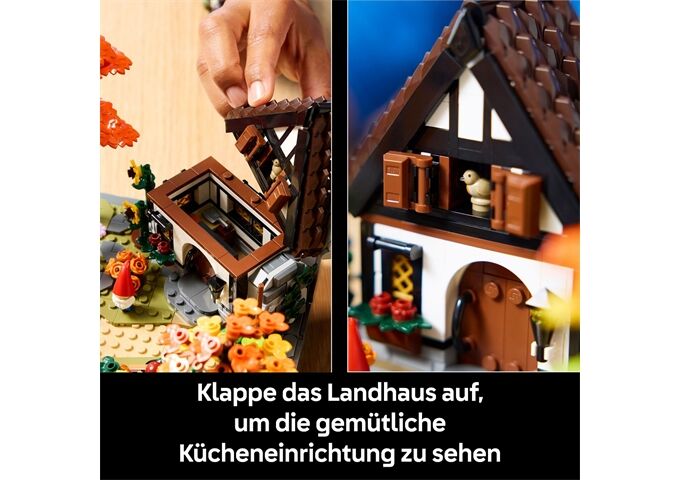 LEGO® Herbstlicher Landhausgarten