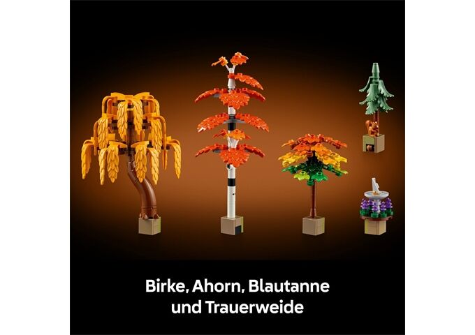 LEGO® Herbstlicher Landhausgarten