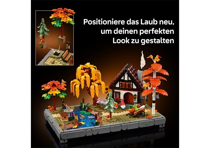 LEGO® Herbstlicher Landhausgarten