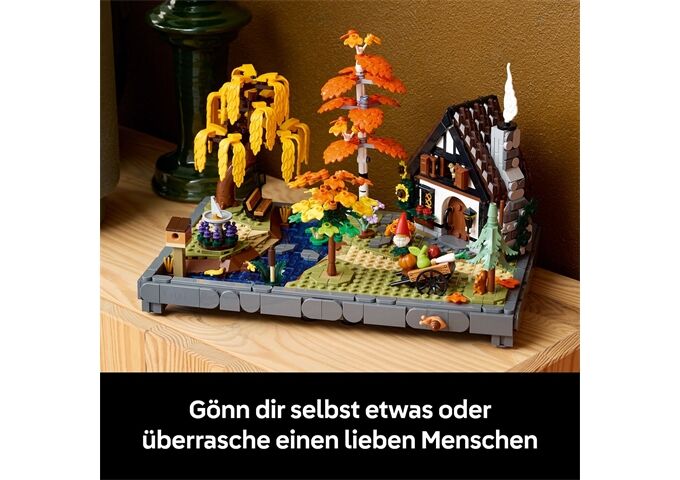 LEGO® Herbstlicher Landhausgarten