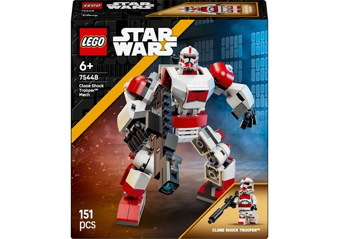 LEGO® Sw Klon-Schocktruppen Mech