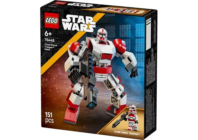 LEGO® Sw Klon-Schocktruppen Mech