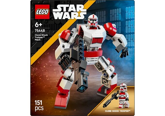 LEGO® Sw Klon-Schocktruppen Mech