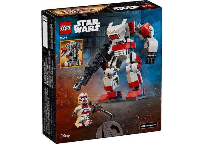 LEGO® Sw Klon-Schocktruppen Mech