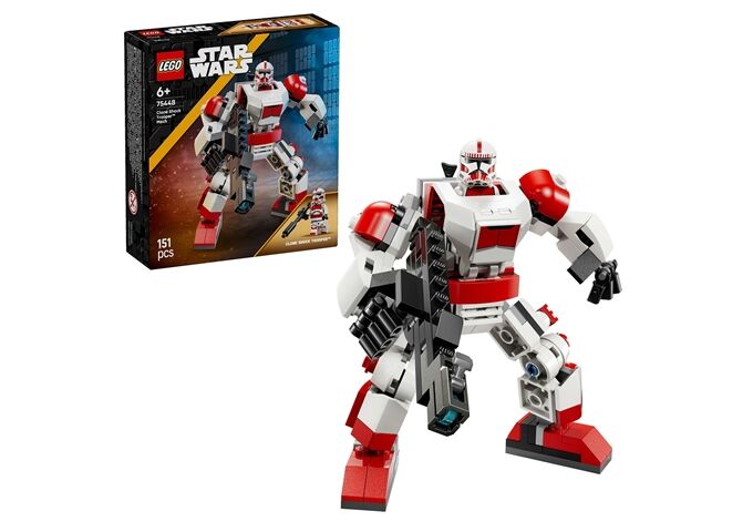 LEGO® Sw Klon-Schocktruppen Mech