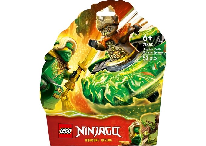 LEGO® Nin Lloyd Vs. Elementarmonster-Spinner