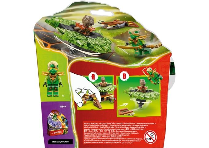 LEGO® Nin Lloyd Vs. Elementarmonster-Spinner
