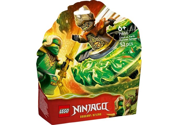 LEGO® Nin Lloyd Vs. Elementarmonster-Spinner