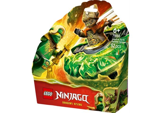 LEGO® Nin Lloyd Vs. Elementarmonster-Spinner