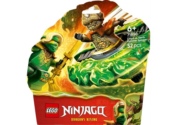 LEGO® Nin Lloyd Vs. Elementarmonster-Spinner