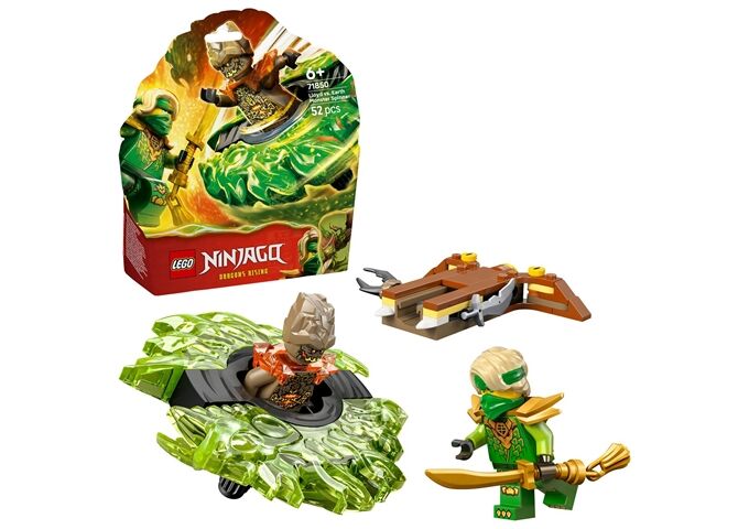 LEGO® Nin Lloyd Vs. Elementarmonster-Spinner