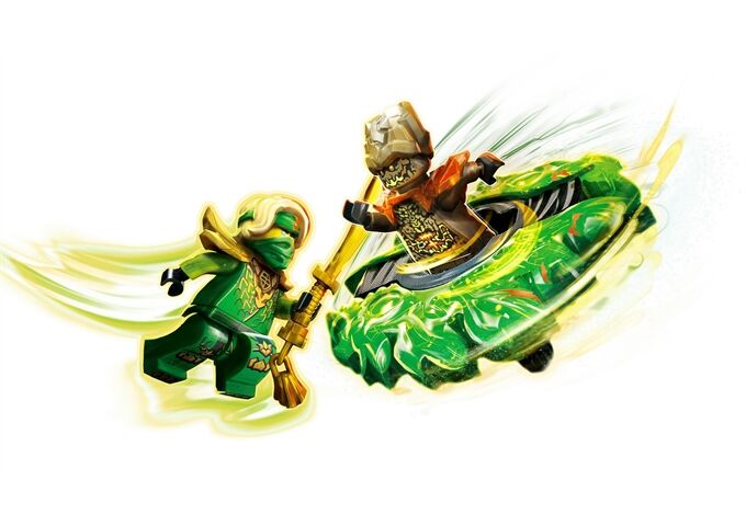 LEGO® Nin Lloyd Vs. Elementarmonster-Spinner
