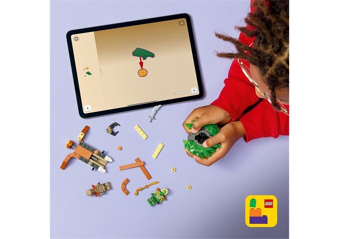 LEGO® Nin Lloyd Vs. Elementarmonster-Spinner