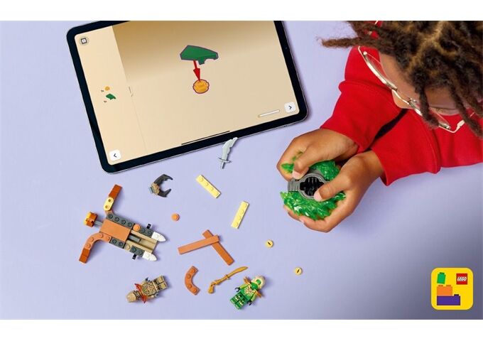LEGO® Nin Lloyd Vs. Elementarmonster-Spinner