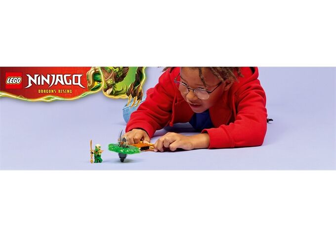 LEGO® Nin Lloyd Vs. Elementarmonster-Spinner