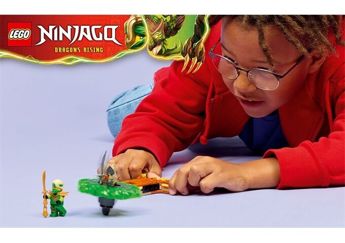 LEGO® Nin Lloyd Vs. Elementarmonster-Spinner
