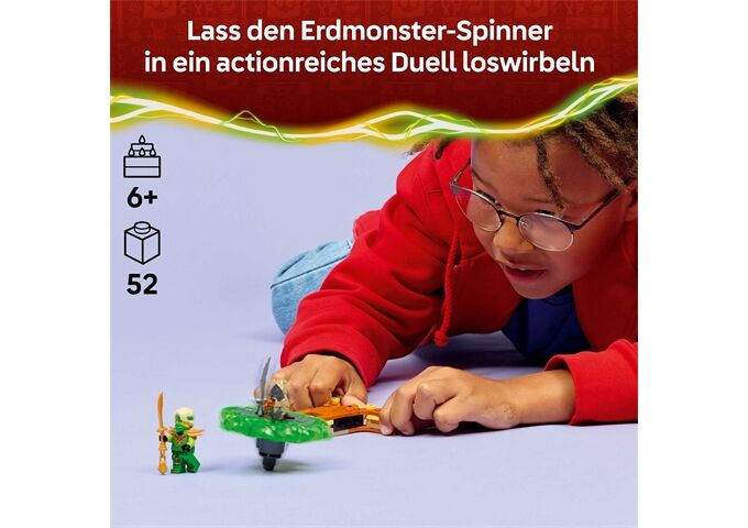 LEGO® Nin Lloyd Vs. Elementarmonster-Spinner