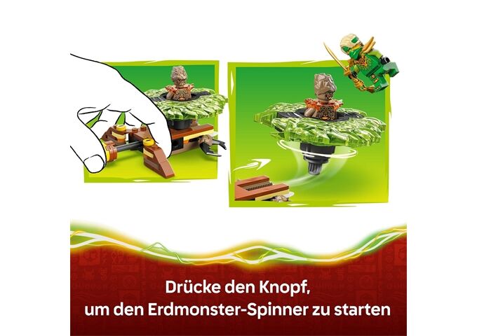 LEGO® Nin Lloyd Vs. Elementarmonster-Spinner