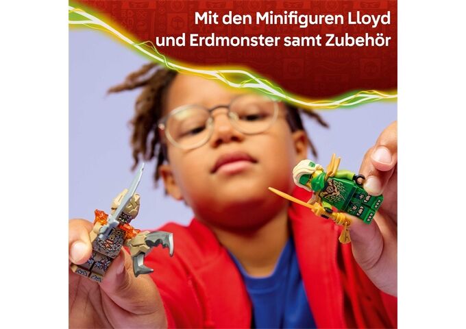LEGO® Nin Lloyd Vs. Elementarmonster-Spinner