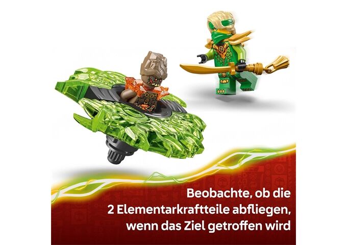 LEGO® Nin Lloyd Vs. Elementarmonster-Spinner