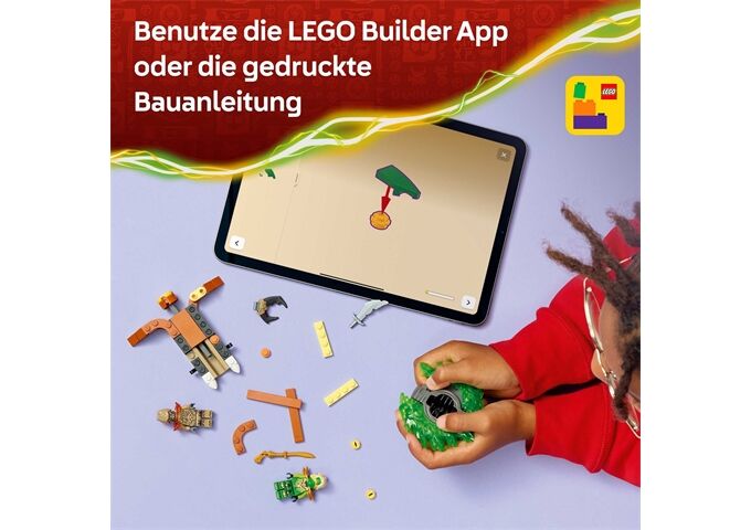LEGO® Nin Lloyd Vs. Elementarmonster-Spinner