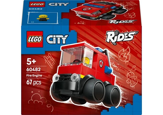 LEGO® City Coole Flitzer - Löschauto