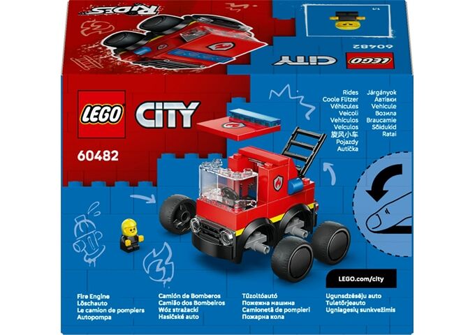 LEGO® City Coole Flitzer - Löschauto