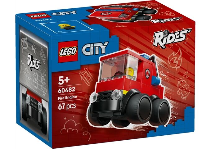 LEGO® City Coole Flitzer - Löschauto