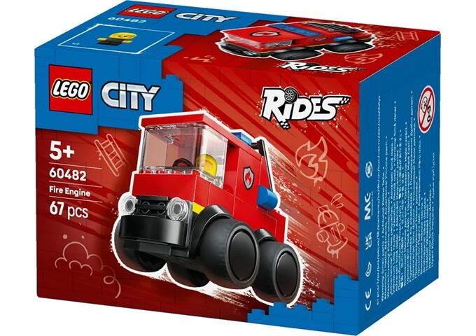LEGO® City Coole Flitzer - Löschauto