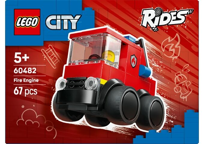 LEGO® City Coole Flitzer - Löschauto