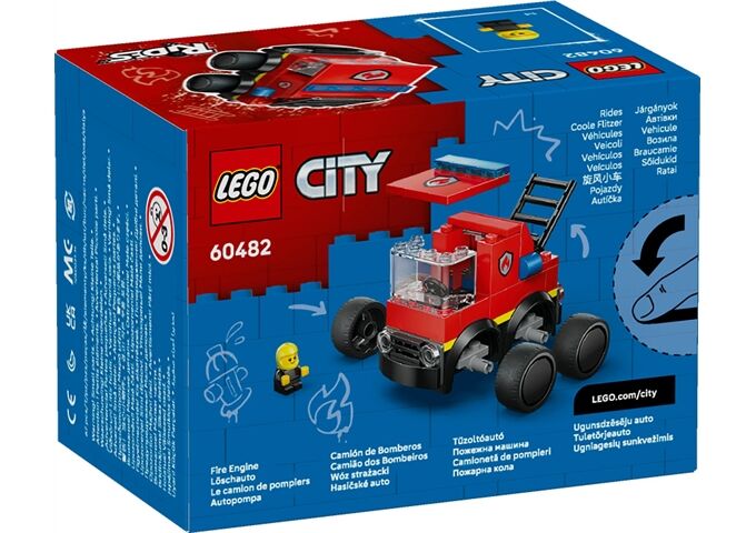 LEGO® City Coole Flitzer - Löschauto