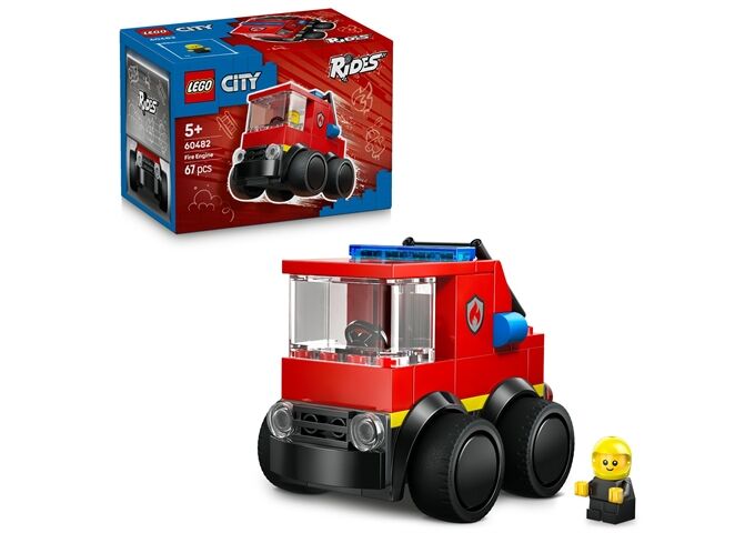 LEGO® City Coole Flitzer - Löschauto