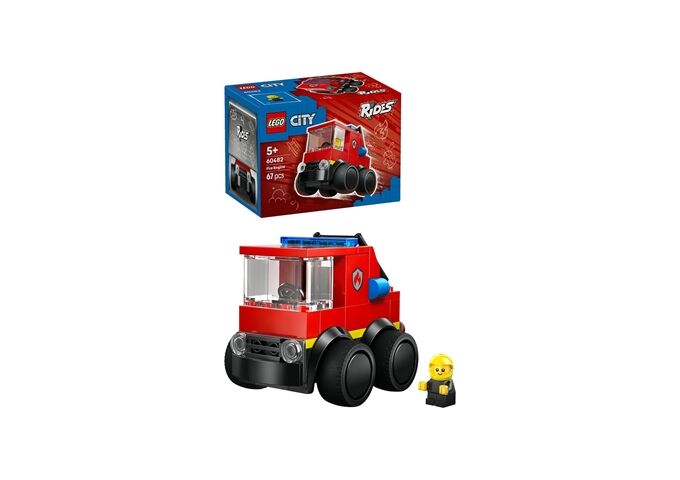 LEGO® City Coole Flitzer - Löschauto