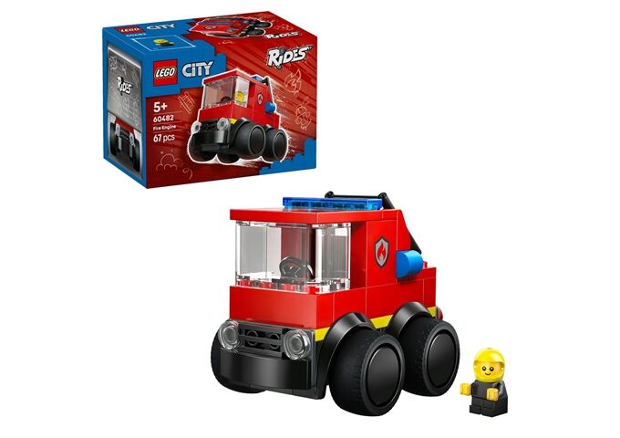 LEGO® City Coole Flitzer - Löschauto