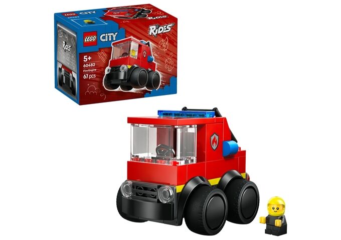 LEGO® City Coole Flitzer - Löschauto