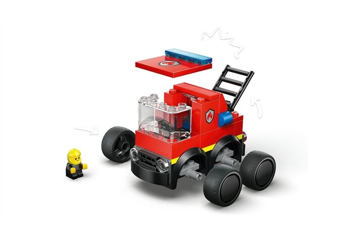 LEGO® City Coole Flitzer - Löschauto