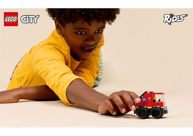 LEGO® City Coole Flitzer - Löschauto