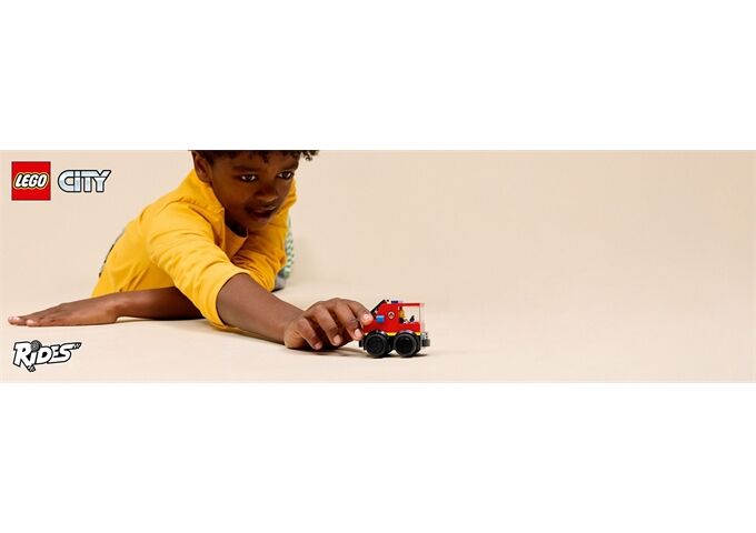 LEGO® City Coole Flitzer - Löschauto