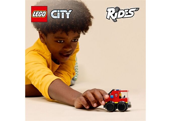 LEGO® City Coole Flitzer - Löschauto