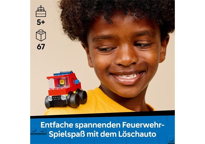 LEGO® City Coole Flitzer - Löschauto