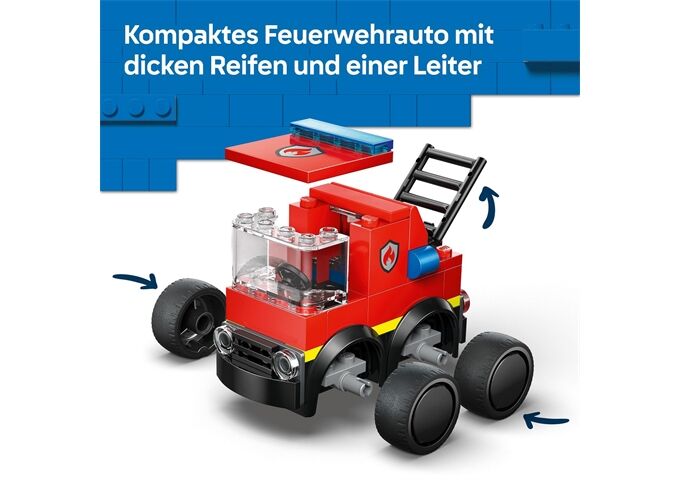 LEGO® City Coole Flitzer - Löschauto