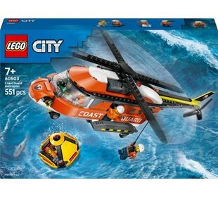 LEGO® City Hubschrauber Der Küstenwache