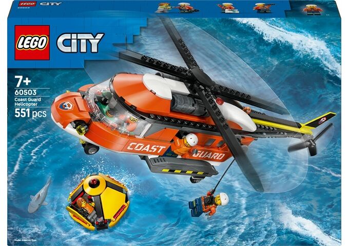 LEGO® City Hubschrauber Der Küstenwache