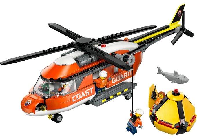LEGO® City Hubschrauber Der Küstenwache