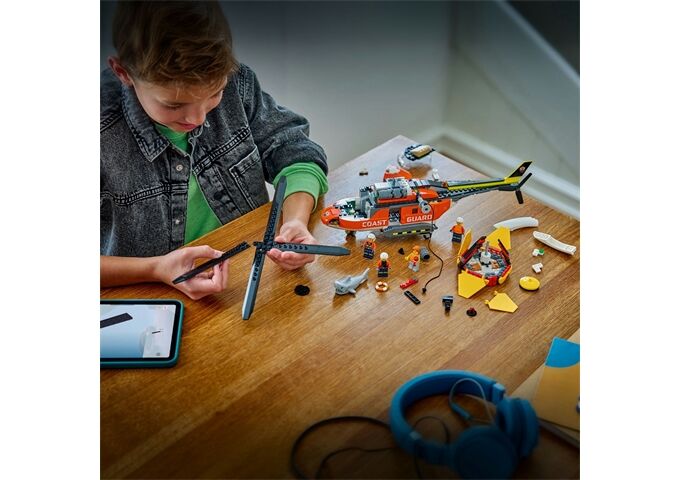 LEGO® City Hubschrauber Der Küstenwache