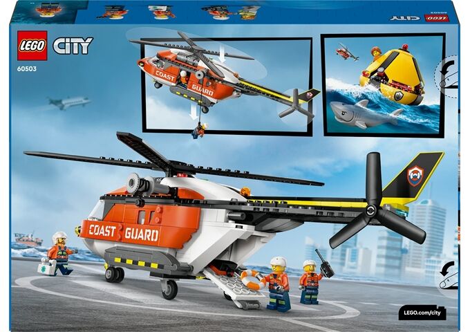 LEGO® City Hubschrauber Der Küstenwache