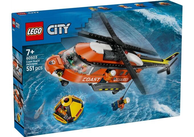LEGO® City Hubschrauber Der Küstenwache