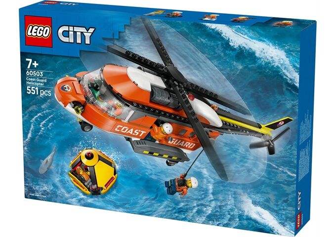 LEGO® City Hubschrauber Der Küstenwache