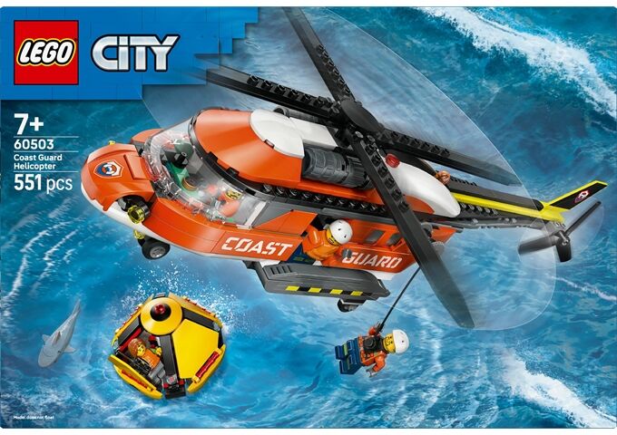 LEGO® City Hubschrauber Der Küstenwache