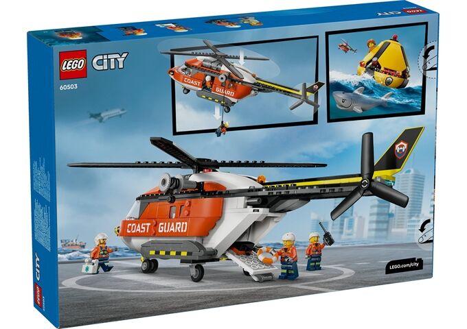 LEGO® City Hubschrauber Der Küstenwache